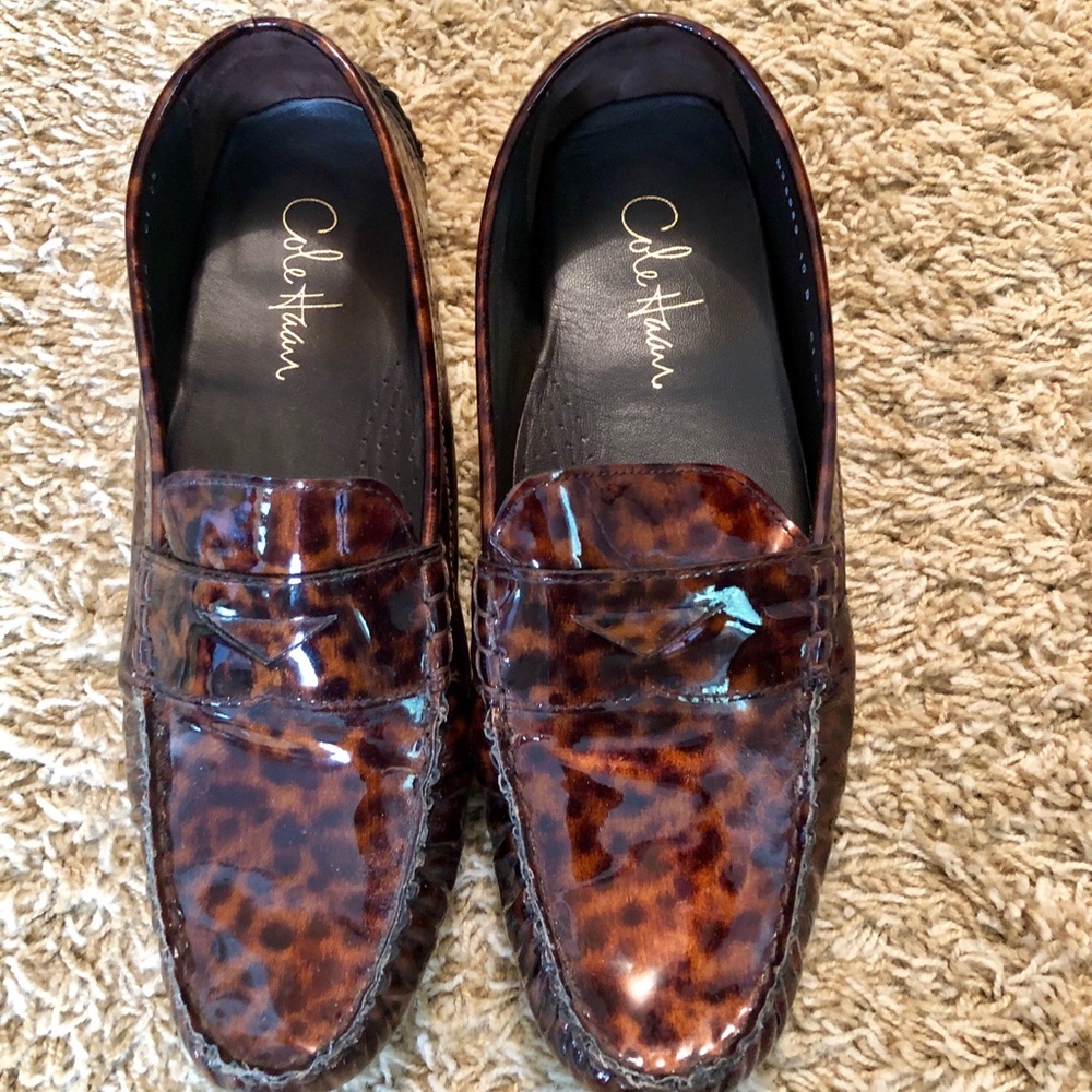 Drivin moc in tortoise patent